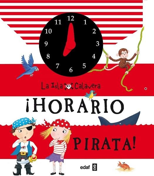 HORARIO PIRATA | 9788441433663 | SHARON HARMER