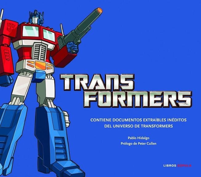 TRANSFORMERS | 9788448018368 | PABLO HIDALGO