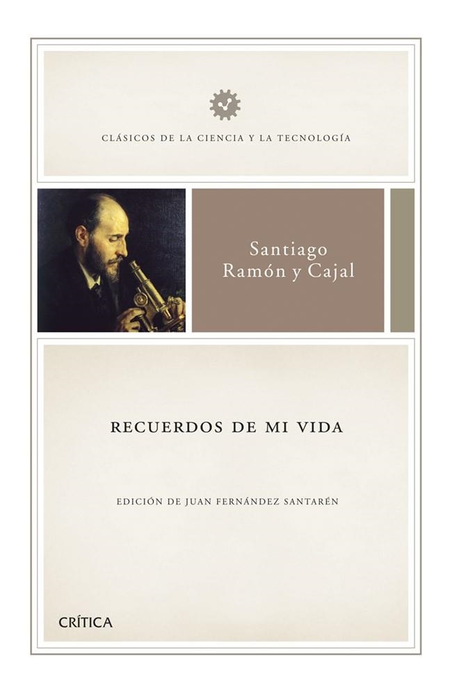 RECUERDOS DE MI VIDA | 9788498927139 | SANTIAGO RAMÓN Y CAJAL