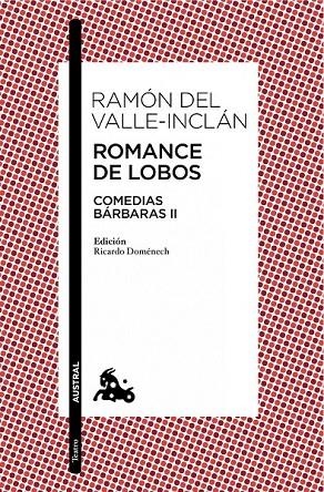 ROMANCE DE LOBOS | 9788467041651 | RAMÓN DEL VALLE-INCLÁN