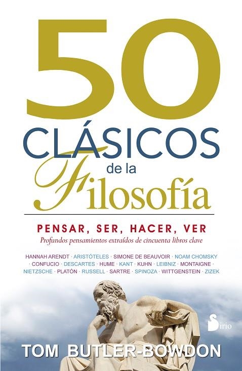 50 CLASICOS DE LA FILOSOFIA | 9788478089543 | BUTLER-BOWDOM, TOM