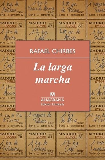 LARGA MARCHA LA | 9788433928344 | CHIRBES MAGRANER, RAFAEL