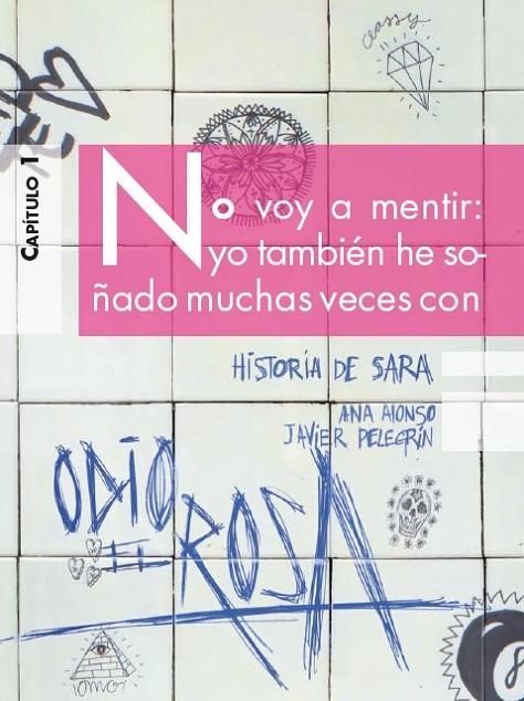 ODIO EL ROSA. HISTORIA DE SARA | 9788467373226 | ALONSO, ANA / PELEGRIN, JAVIER