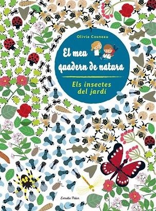 INSECTES. EL MEU QUADERN DE NATURA | 9788490572498 | VVAA