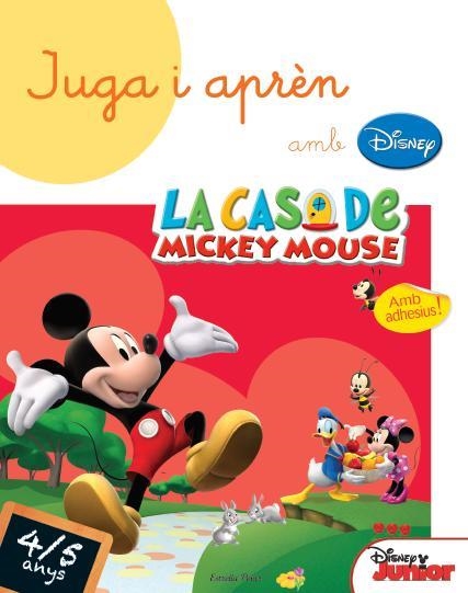 JUGA I APREN AMB DISNEY 4-5 ANYS | 9788490574683 | DISNEY