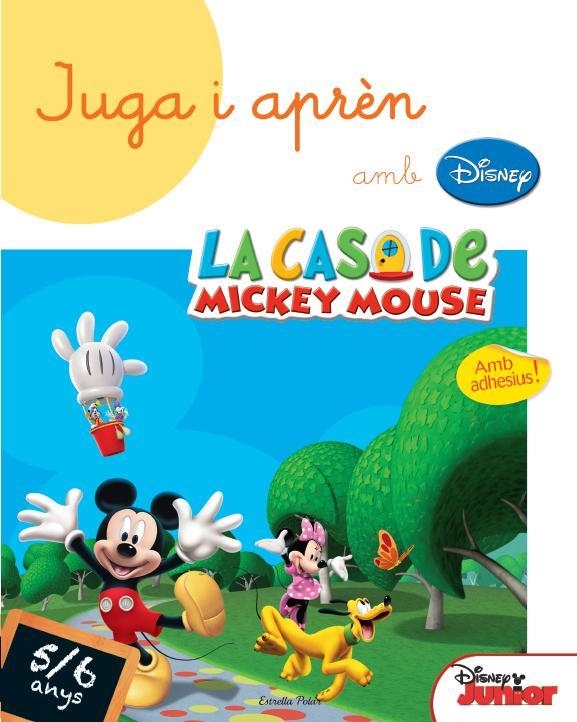 JUGA I APREN AMB DISNEY 5-6 ANYS | 9788490574690 | DISNEY