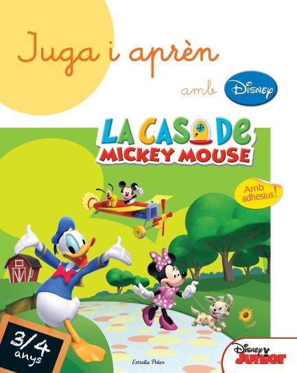 JUGA I APREN AMB DISNEY 3-4 ANYS | 9788490574676 | DISNEY