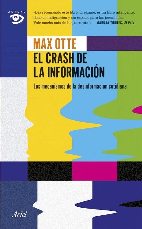 CRASH DE LA INFORMACION, EL | 9788434417939 | OTTE, MAX