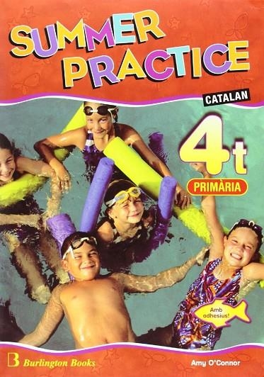 SUMMER PRACTICE 4 PRIMARIA (CATALA) | 9789963470761 | AA.VV