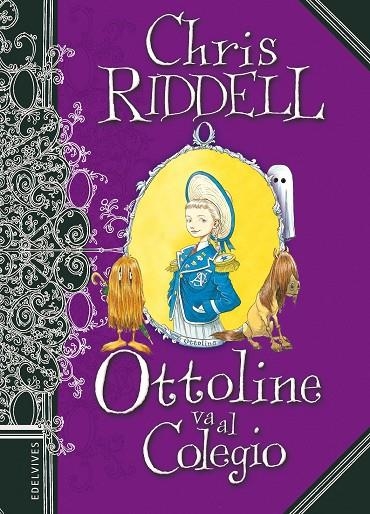 OTTOLINE VA AL COLEGIO | 9788426368331 | RIDDELL, CHRIS