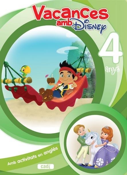 VACANCES AMB DISNEY 4 ANYS | 9788447461585 | VVAA