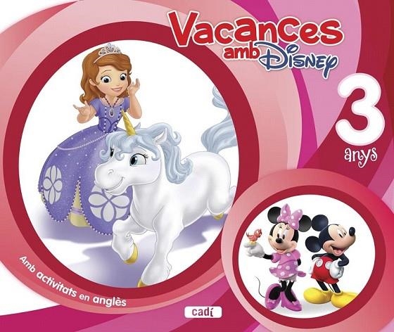 VACANCES AMB DISNEY 3 ANYS | 9788447461578 | VVAA