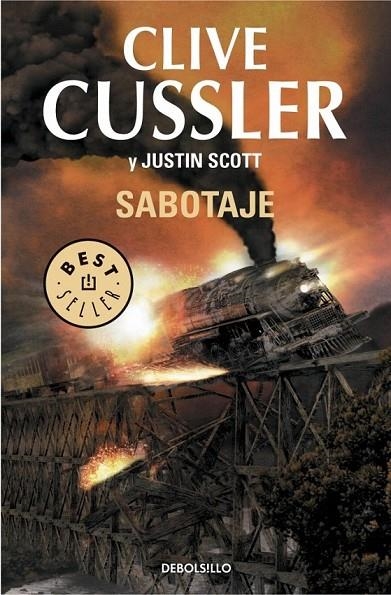 SABOTAJE (ISAAC BELL 2) | 9788490327227 | CUSSLER,CLIVE / SCOTT,JUSTIN