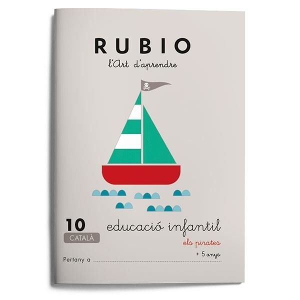 RUBIO EDUCACIO INFANTIL 10 | 9788489773752 | VVAA