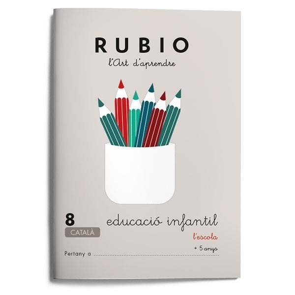 RUBIO EDUCACIO INFANTIL 08 | 9788489773738 | VVAA