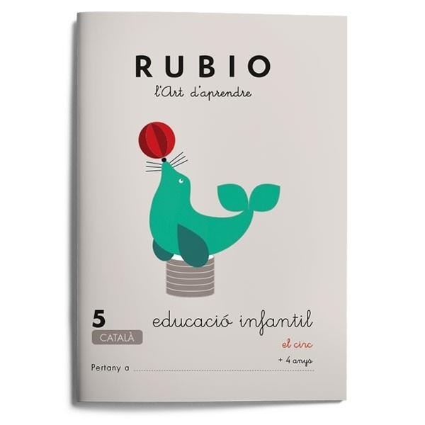 RUBIO EDUCACIO INFANTIL 05 | 9788489773707 | VVAA