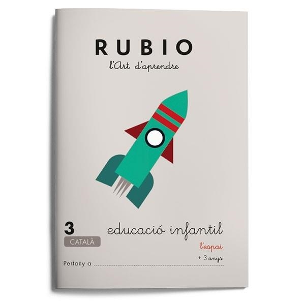 RUBIO EDUCACIO INFANTIL 03 | 9788489773684 | VVAA