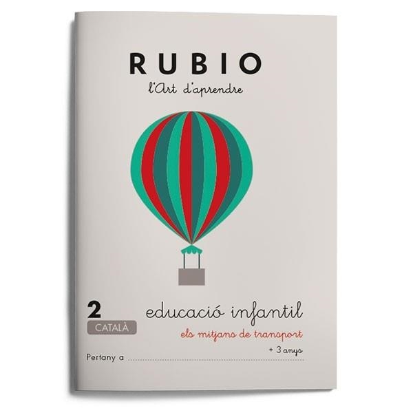 RUBIO EDUCACIO INFANTIL 02 | 9788489773677 | VVAA