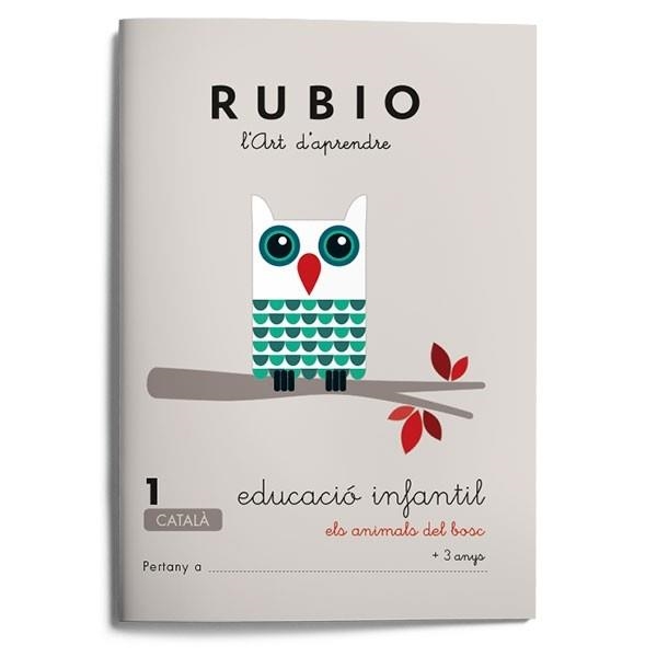 RUBIO EDUCACIO INFANTIL 01 | 9788489773660 | VVAA