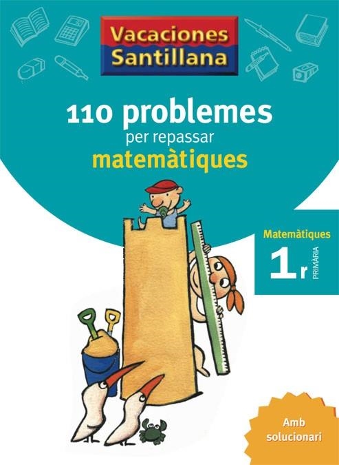 MATEMATIQUES 1 PRIMARIA 110 PROBLEMES | 9788479182274 | VARIOS AUTORES