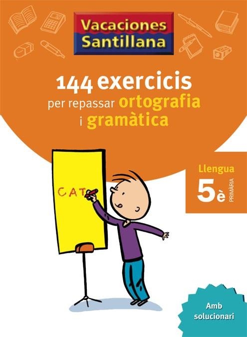 ORTOGRAFIA I GRAMATICA 5 PRIMARIA 144 EXERCICIS PER REPASAR | 9788479182250 | VARIOS AUTORES