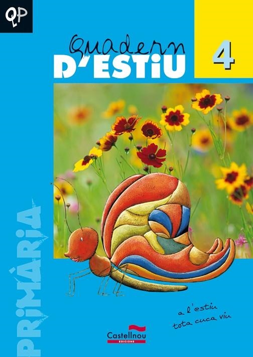 QUADERN D'ESTIU 4 EP | 9788498040920 | HERMES EDITORA GENERAL, S.A.U