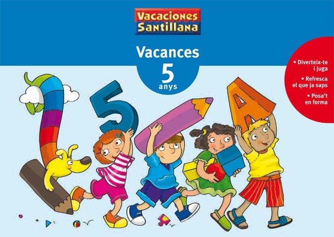 VACANCES 5 ANYS | 9788479115326 | AA.VV