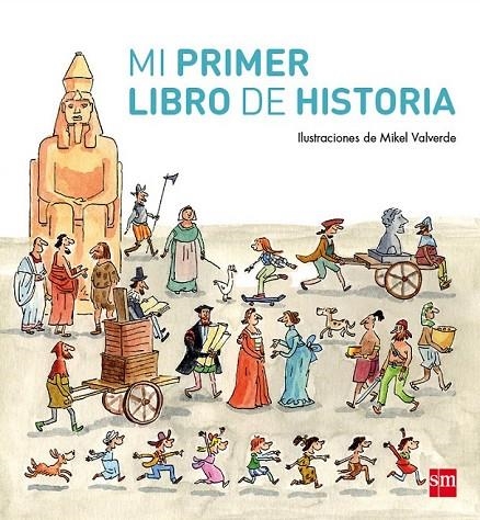 PRIMER LIBRO DE HISTORIA, MI | 9788467569414 | TELLECHEA, TERESA