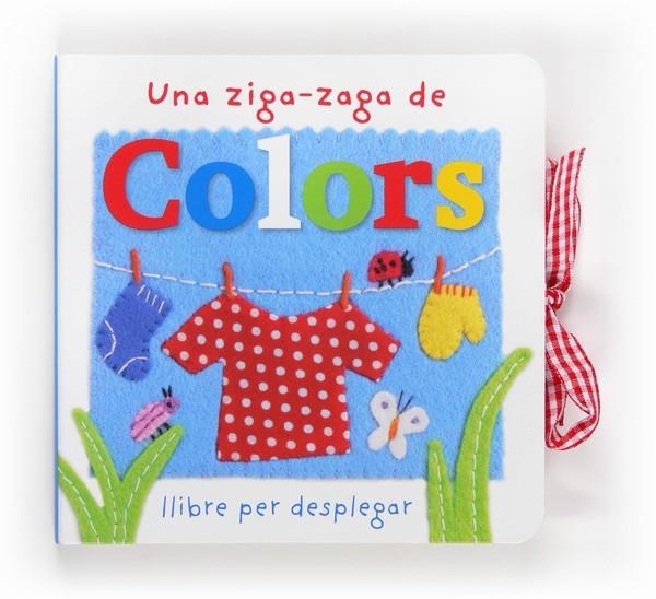 ZIGA-ZAGA DE COLORS, UNA | 9788466133623 | SIRETT, DAWN