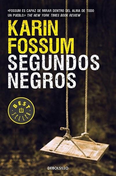 SEGUNDOS NEGROS | 9788490328293 | FOSSUM, KARIN