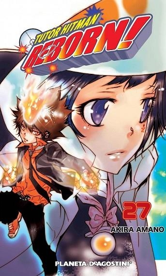 TUTOR HITMAN REBORN 27 | 9788468478081 | AMANO, AKIRA