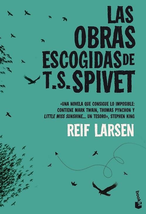 OBRAS ESCOGIDAS DE T. S. SPIVET, LAS | 9788432220685 | LARSEN, RIEF