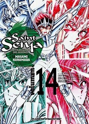 SAINT SEIYA 14 | 9788416051335 | KURUMADA, MASAMI