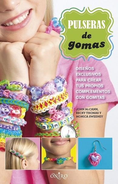 PULSERAS DE GOMAS | 9788497547789 | VVAA