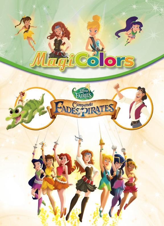 CAMPANETA. FADES I PIRATES. MAGICOLORS | 9788490571385 | DIVERSOS AUTORS