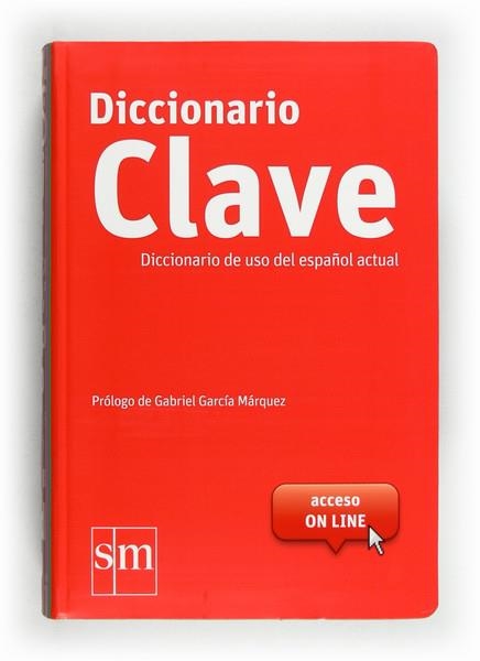 DICCIONARIO CLAVE. USO DEL ESPAÑOL ACTUAL | 9788467541380 | EQUIPO SM