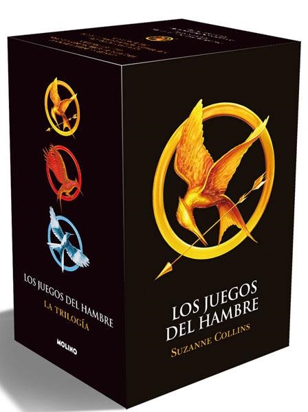 JUEGOS DEL HAMBRE PACK TRILOGIA | 9788427200647 | COLLINS, SUZANNE