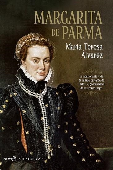 MARGARITA DE PARMA | 9788490601433 | ÁLVAREZ, MARÍA TERESA