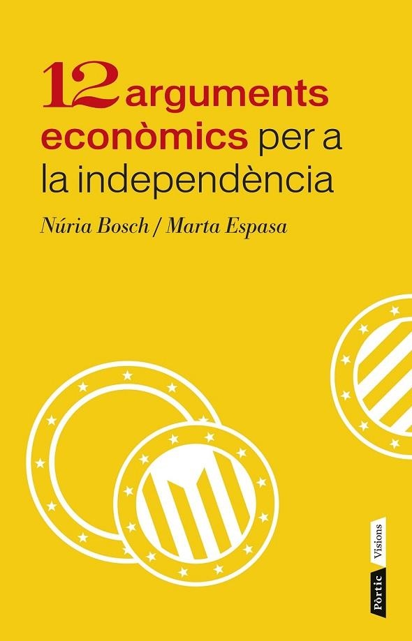 12 ARGUMENTS ECONÒMICS PER A LA INDEPENDÈNCIA DE CATALUNYA | 9788498092943 | NÚRIA BOSCH/MARTA ESPASA