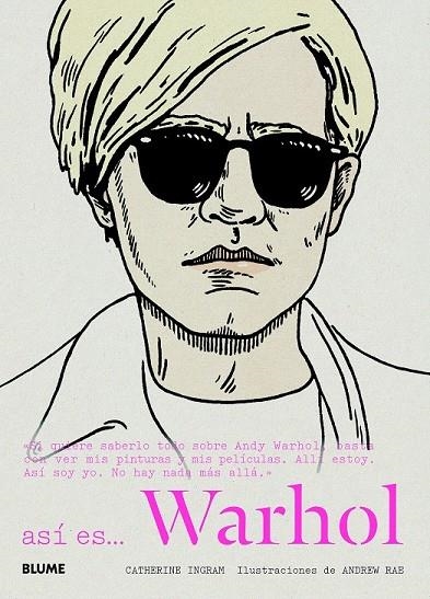 ASÍ ES... WARHOL | 9788498017373 | INGRAM, CATHERINE/RAE, ANDREW