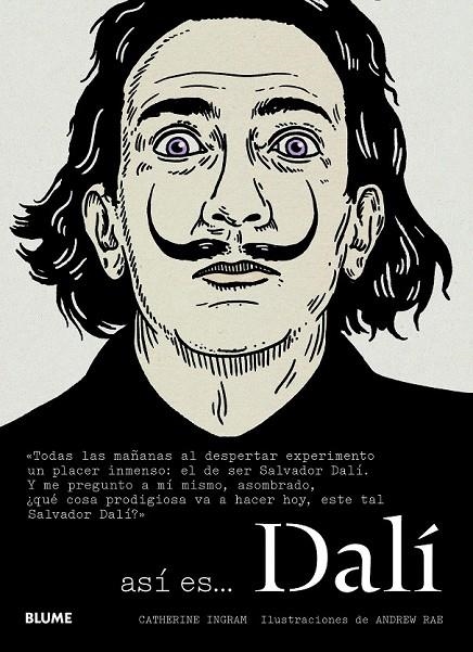 ASÍ ES... DALÍ | 9788498017366 | INGRAM, CATHERINE/RAE, ANDREW