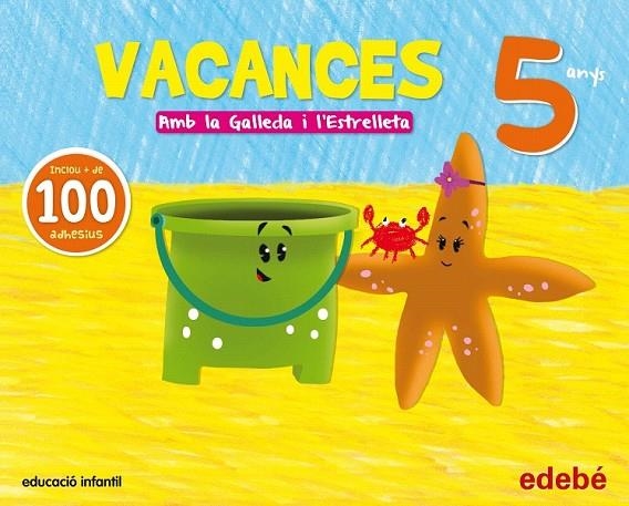 VACANCES 5 ANYS PACK | 9788468311166 | EDEBÉ, OBRA COLECTIVA