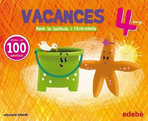 VACANCES 4 ANYS PACK | 9788468311173 | EDEBÉ, OBRA COLECTIVA