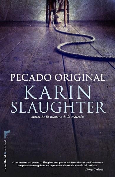 PECADO ORIGINAL | 9788499187495 | SLAUGHTER, KARIN