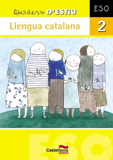 QUADERN D'ESTIU LLENGUA CATALANA 2 ESO | 9788498043785 | HERMES EDITORA GENERAL, S.A.U.