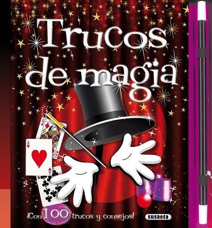 TRUCOS DE MAGIA | 9788467728088 | SUSAETA, EQUIPO