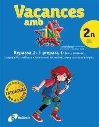 VACANCES AMB TINA SUPERBRUIXA 2N CICLE MITJÀ | 9788499060705 | BOFARULL JARDÍ, MÓNICA/DEL RÍO BOCIO, MARGA/FERRÉ