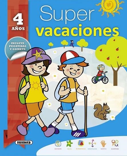 SUPER VACACIONES 4 AÑOS | 9788467735550 | GARCÍA, M. LUISA