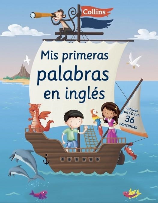 MIS PRIMERAS PALABRAS EN INGLÉS | 9788425352485 | COLLINS