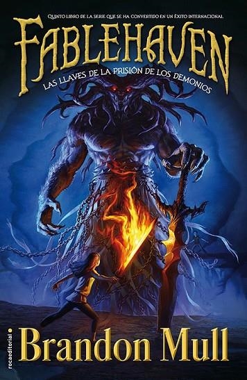 FABLEHAVEN V. LAS LLAVES DE LA PRISIÓN DE LOS DEMONIOS | 9788499188775 | MULL, BRANDON